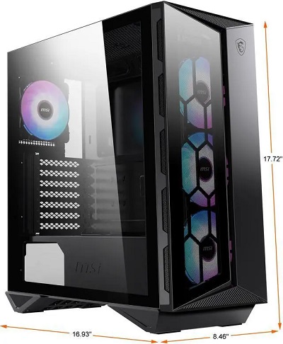 The MSI MPG GUNGNIR 110R